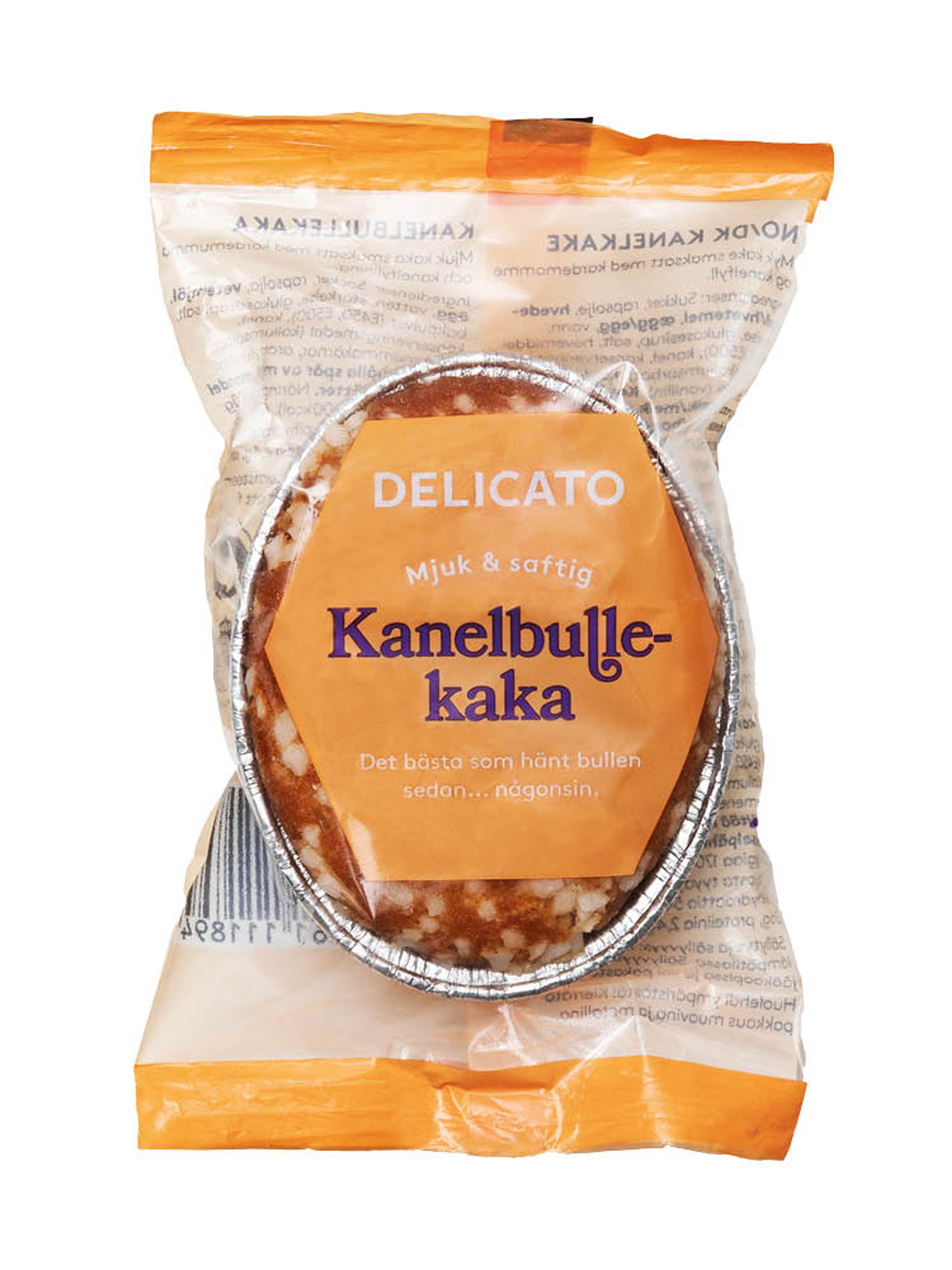 Produktbild som visar Kanelbullekaka från Delicato