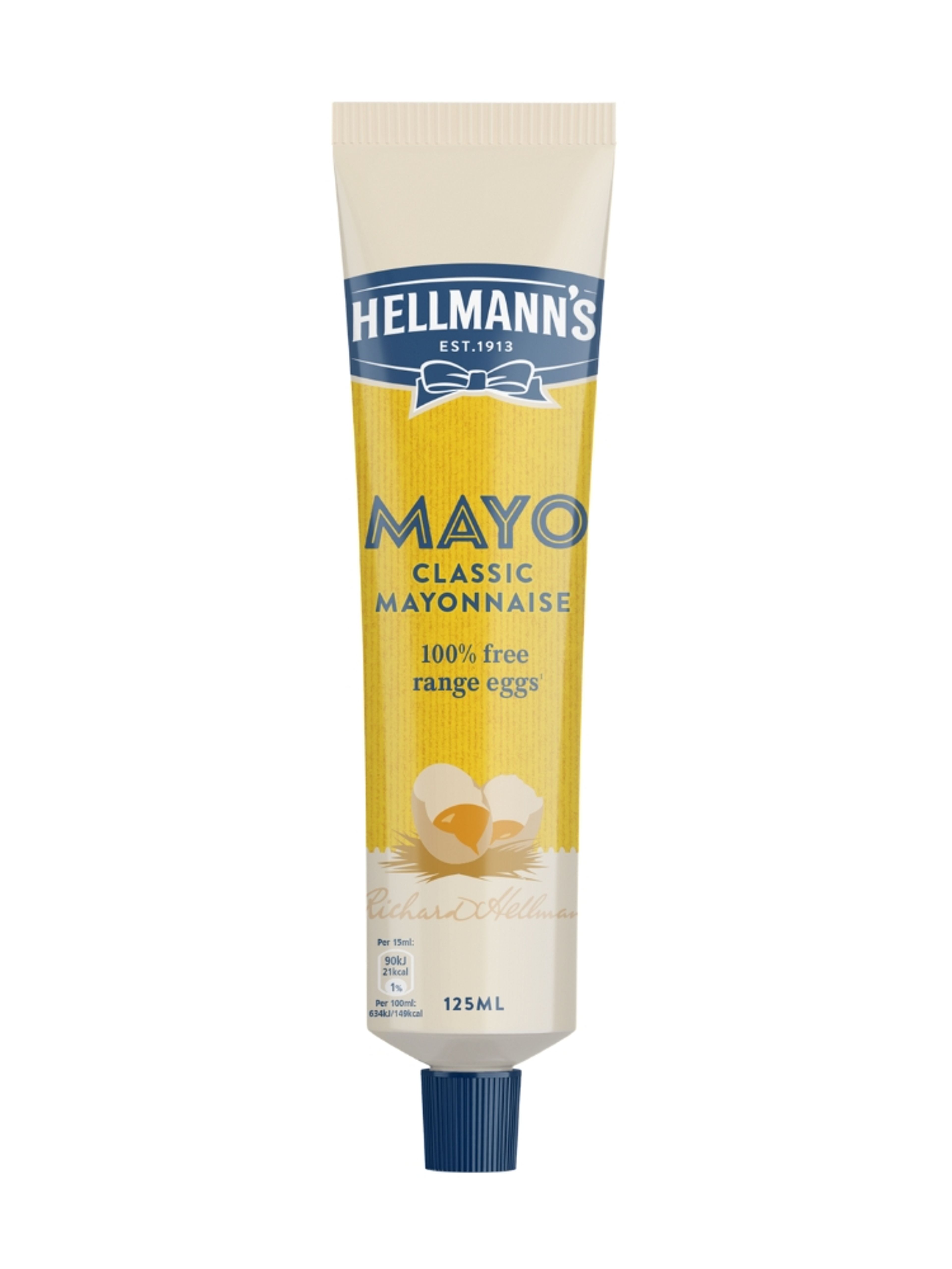 Produktbild som visar Majonäs från Hellmann's