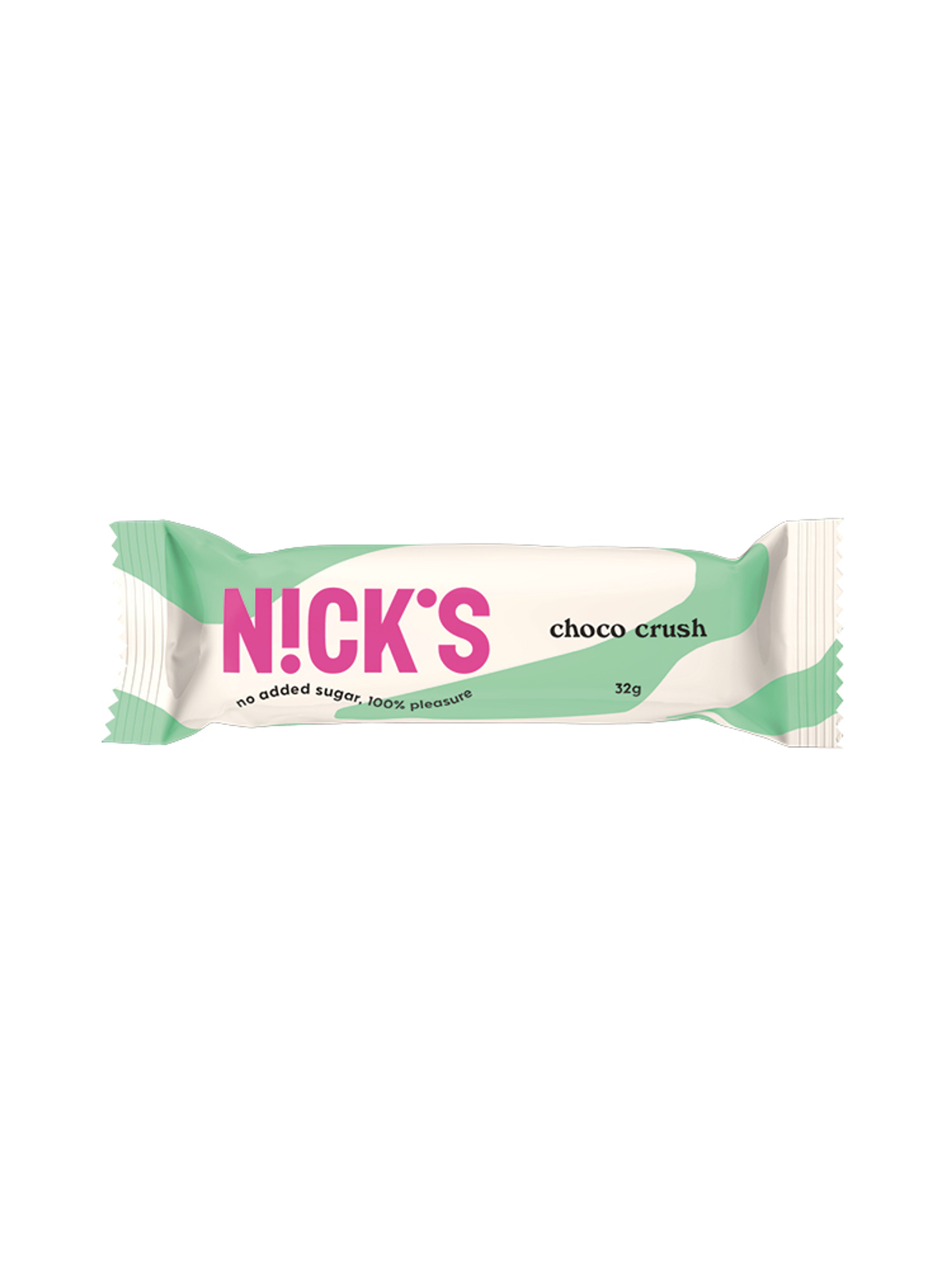 Produktbild som visar Choco Crush Candy Bar från Nicks