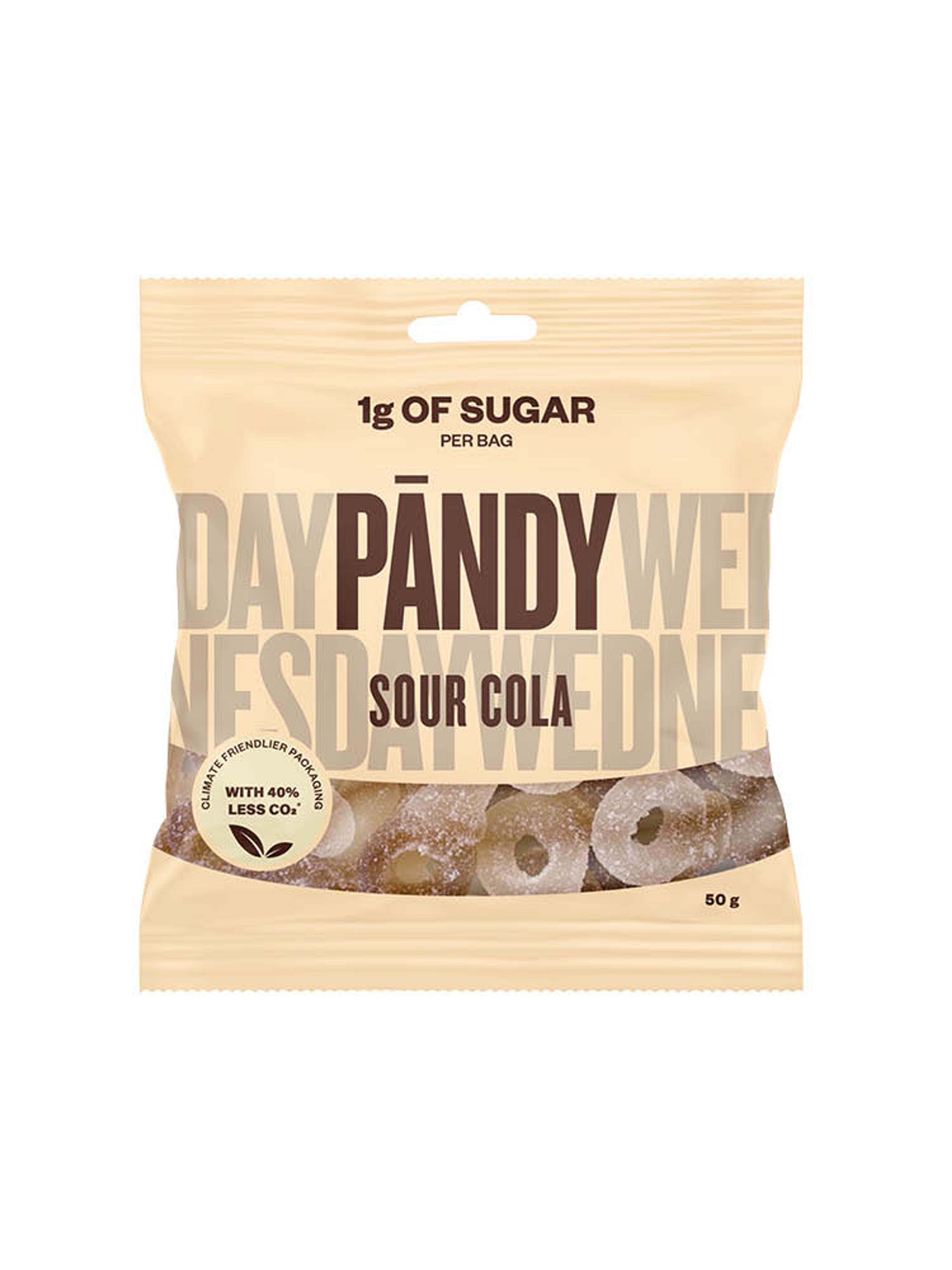 Produktbild som visar Candy sour cola från PÄNDY