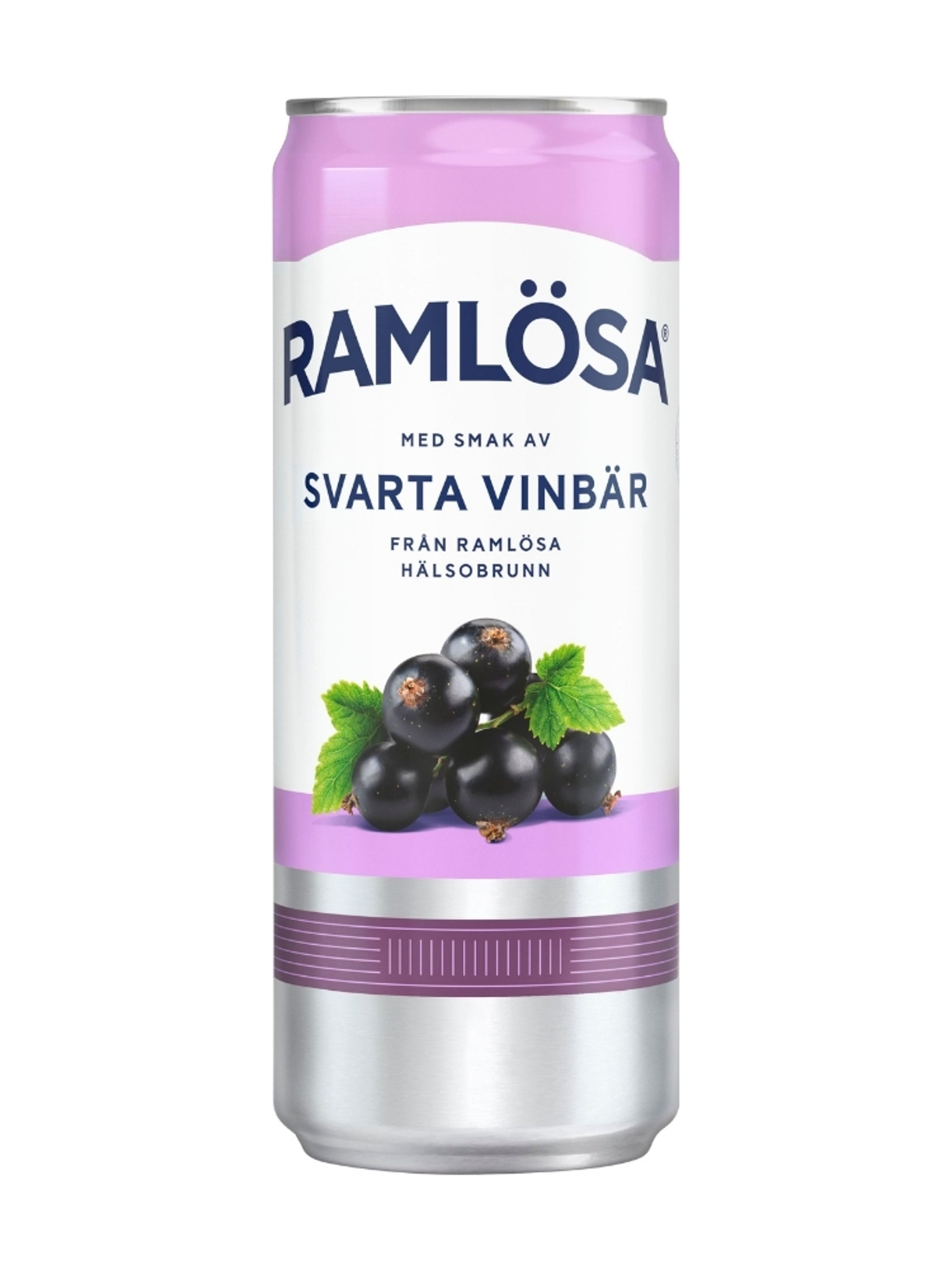 Produktbild som visar Svarta Vinbär från Ramlösa
