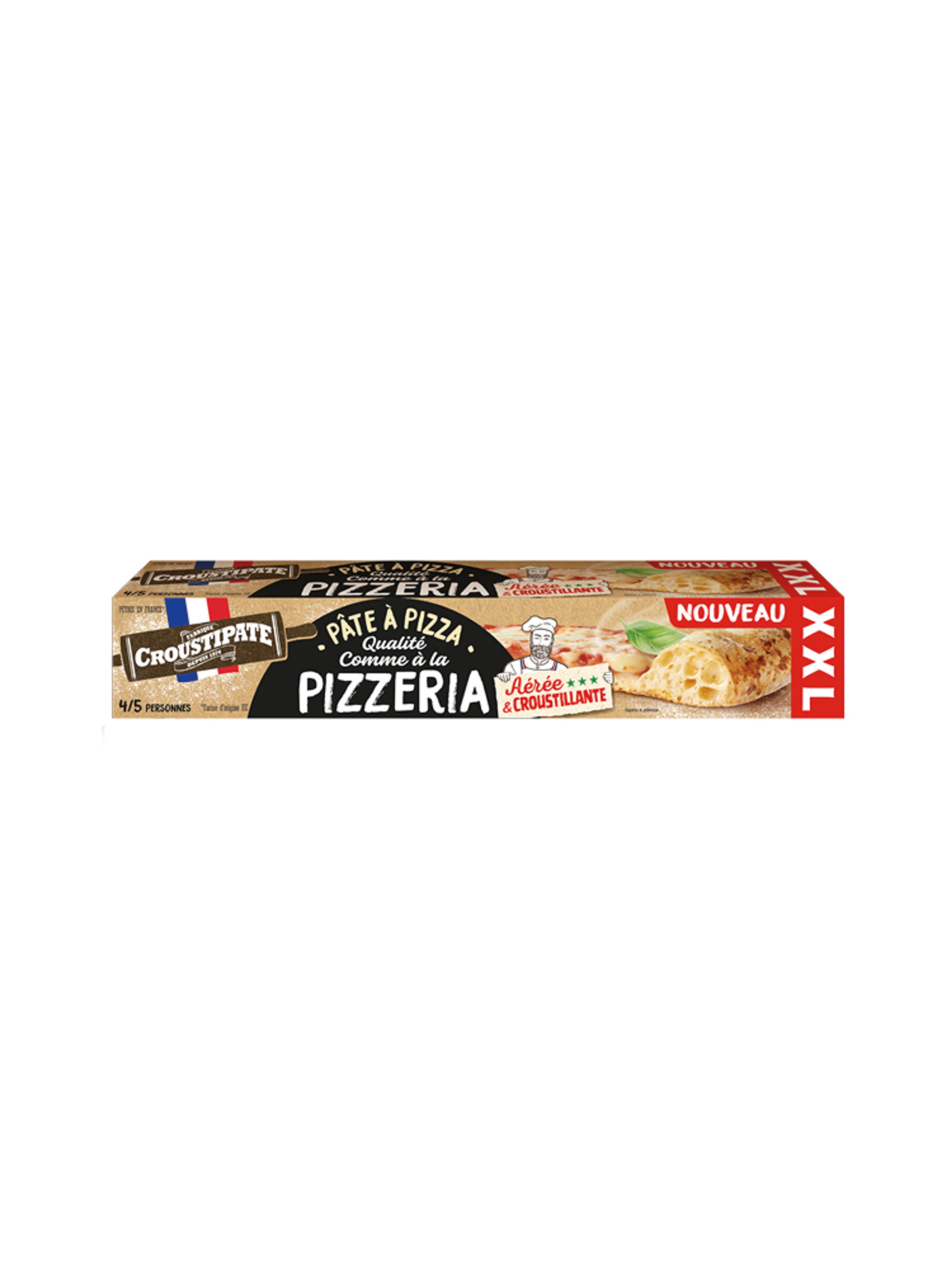 Produktbild som visar Pizzadeg från Pop Bakery