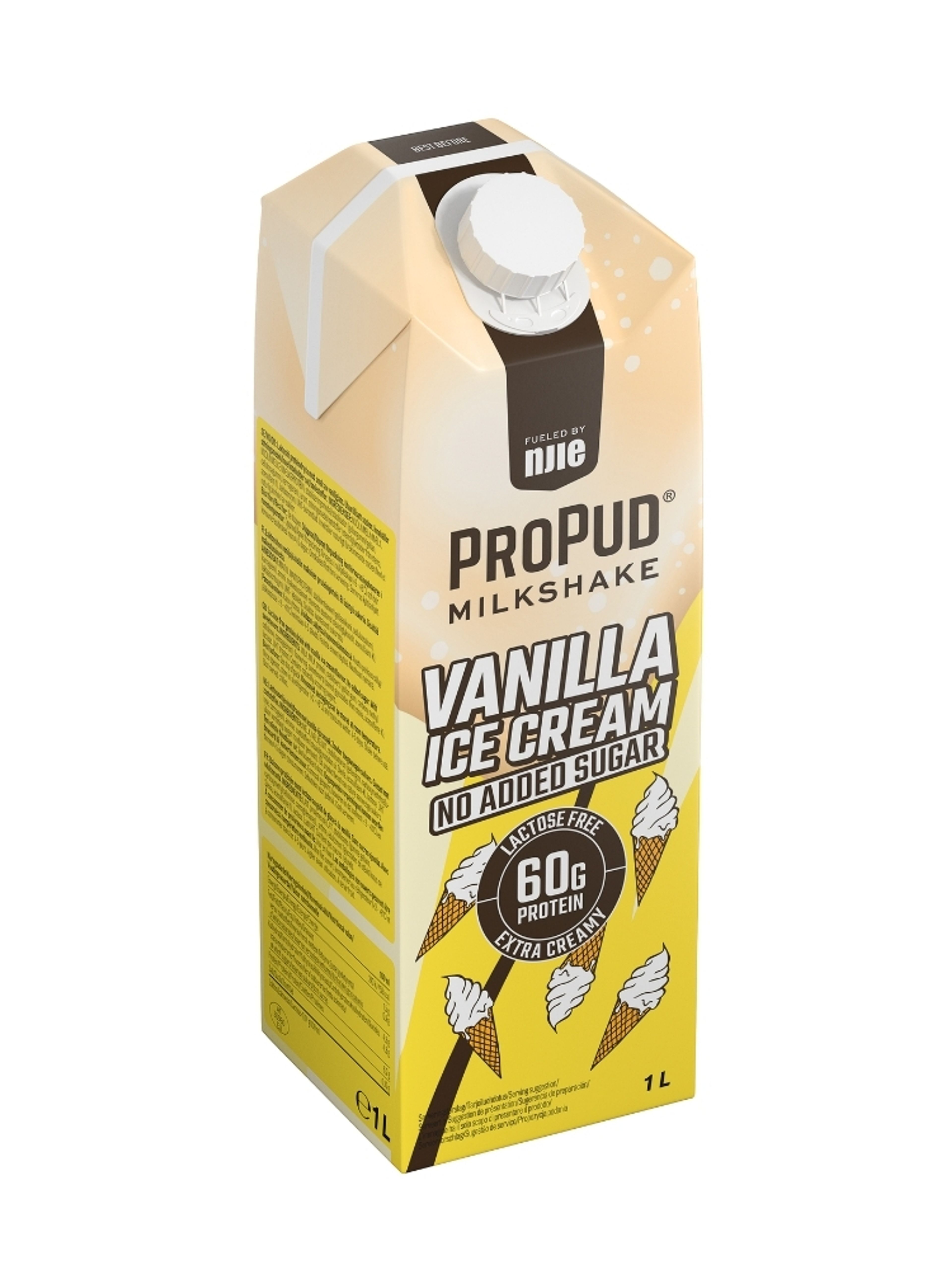 Produktbild som visar Milkshake Vanilla från ProPud