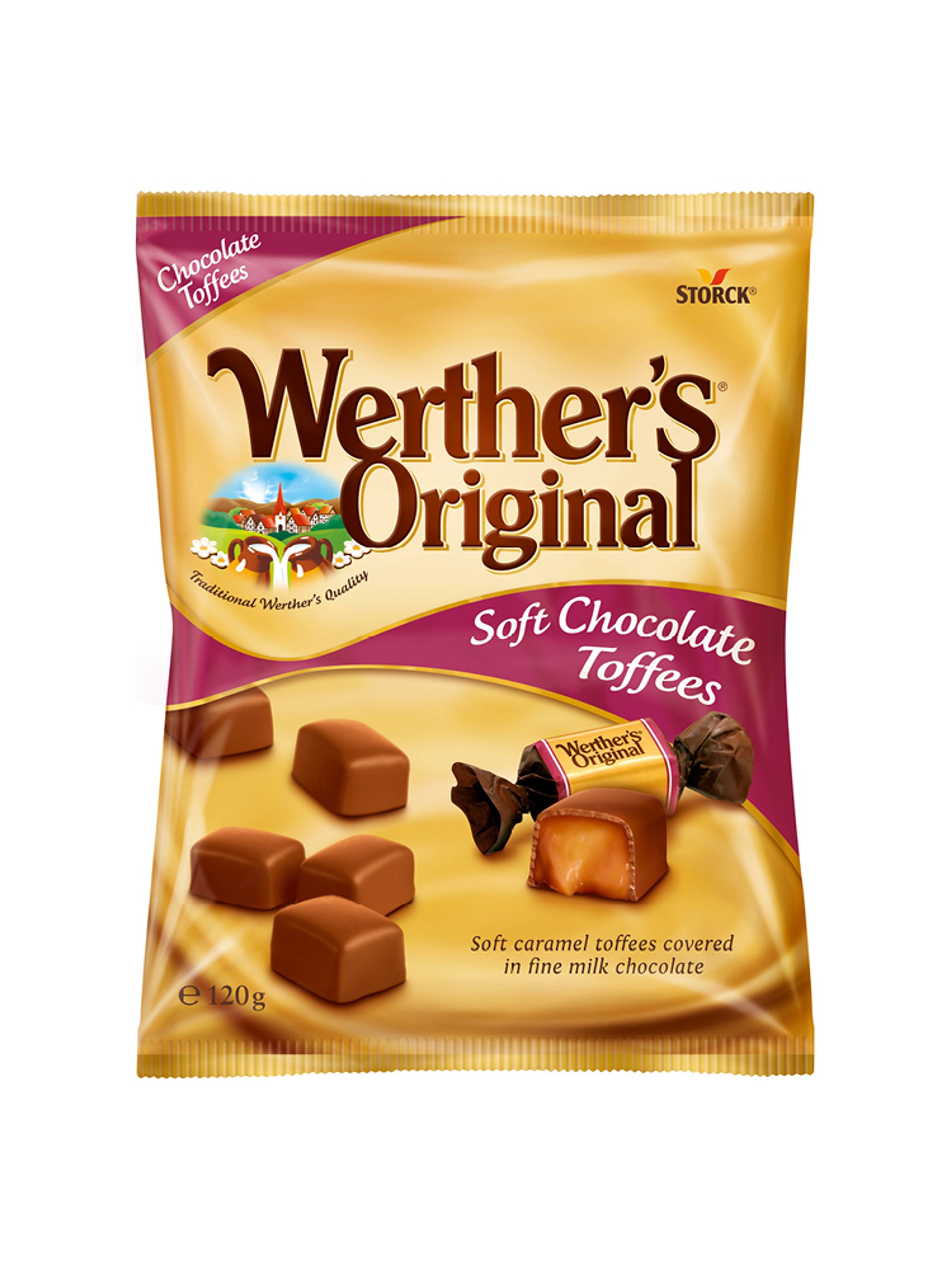 Produktbild som visar Soft Chocolate från Werther´s Original
