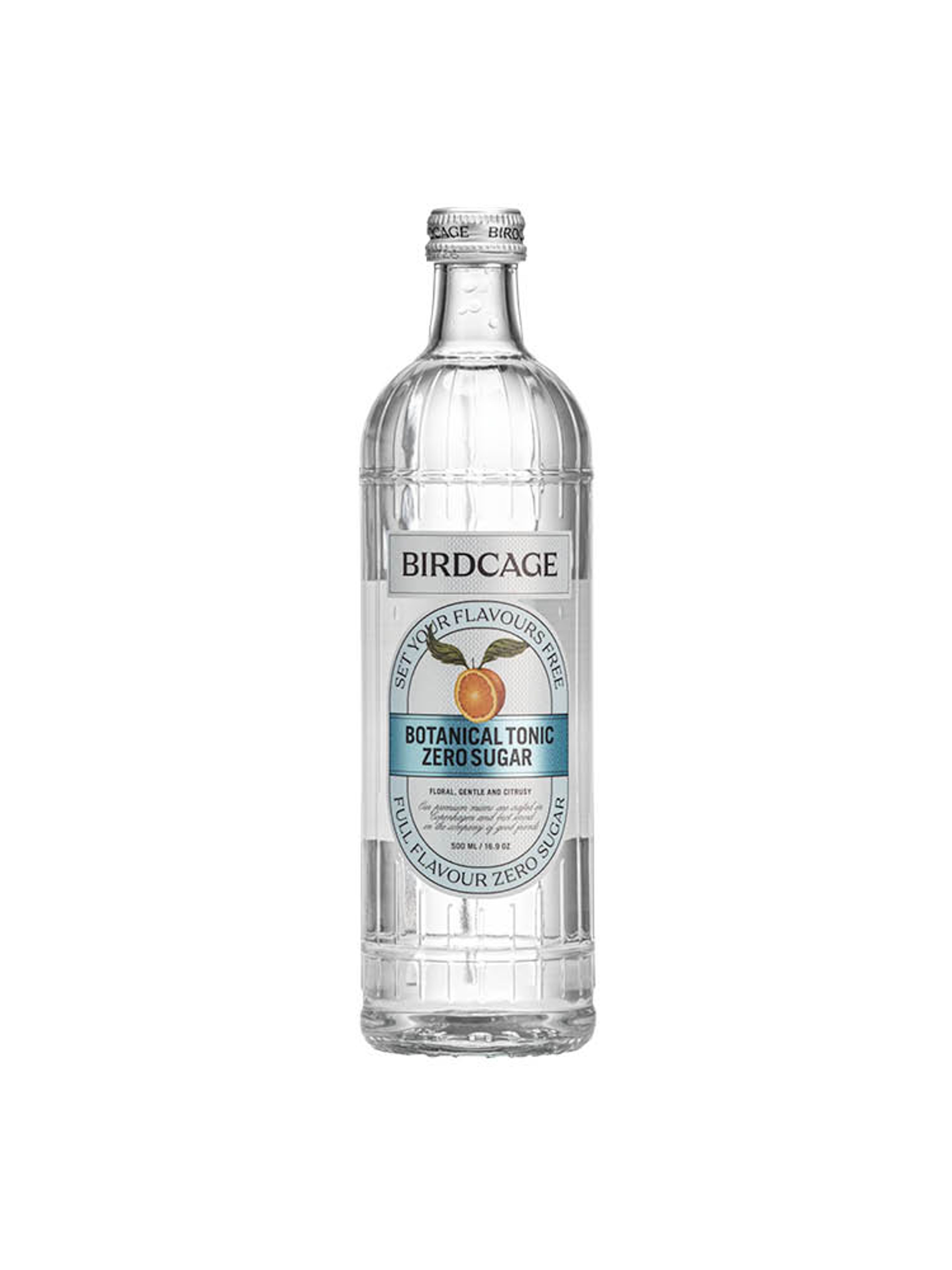 Produktbild som visar Tonic Zero sugar Botanical från Birdcage