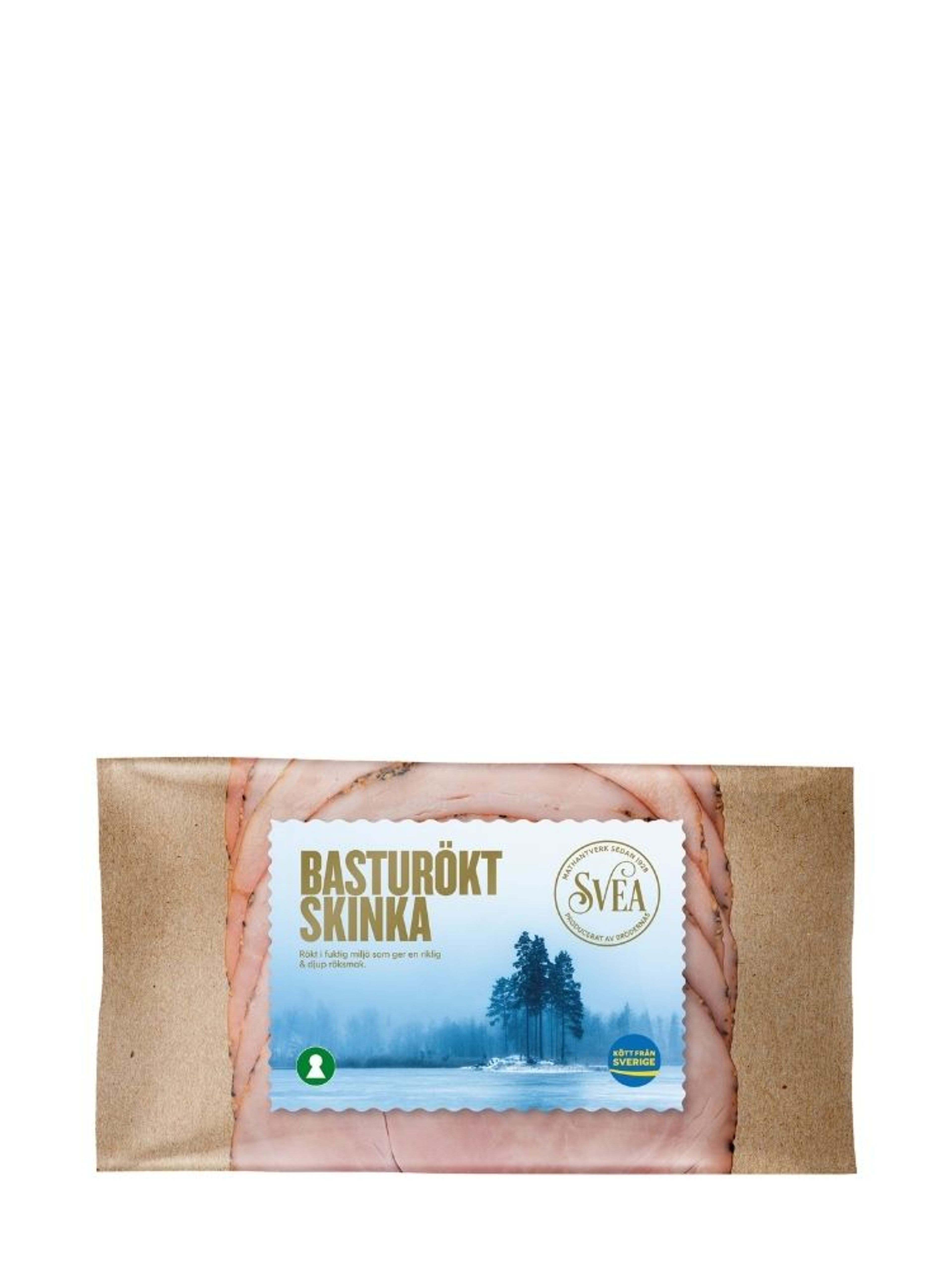 Produktbild som visar Basturökt skinka från SVEA
