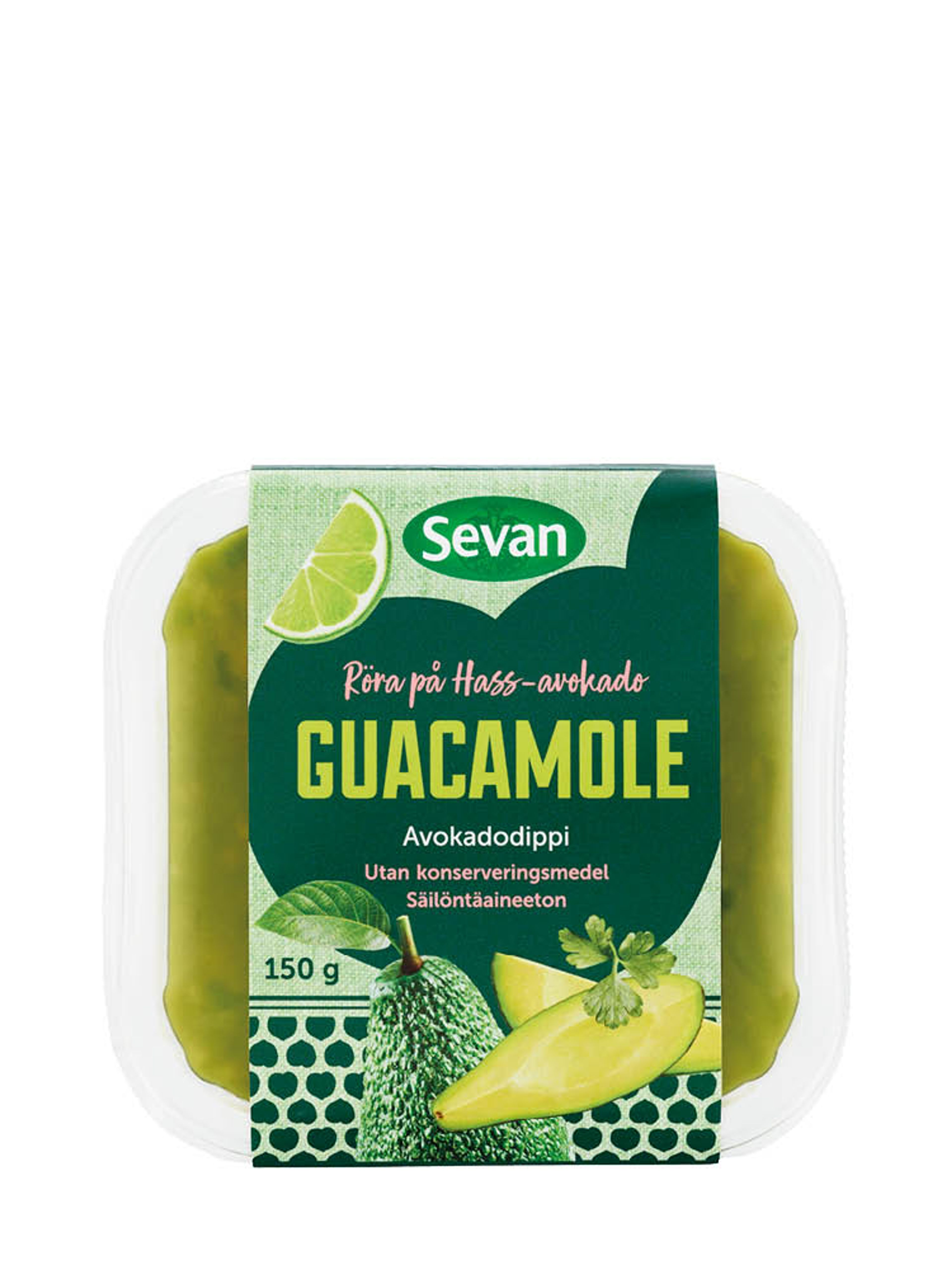 Produktbild som visar Guacamole från Sevan
