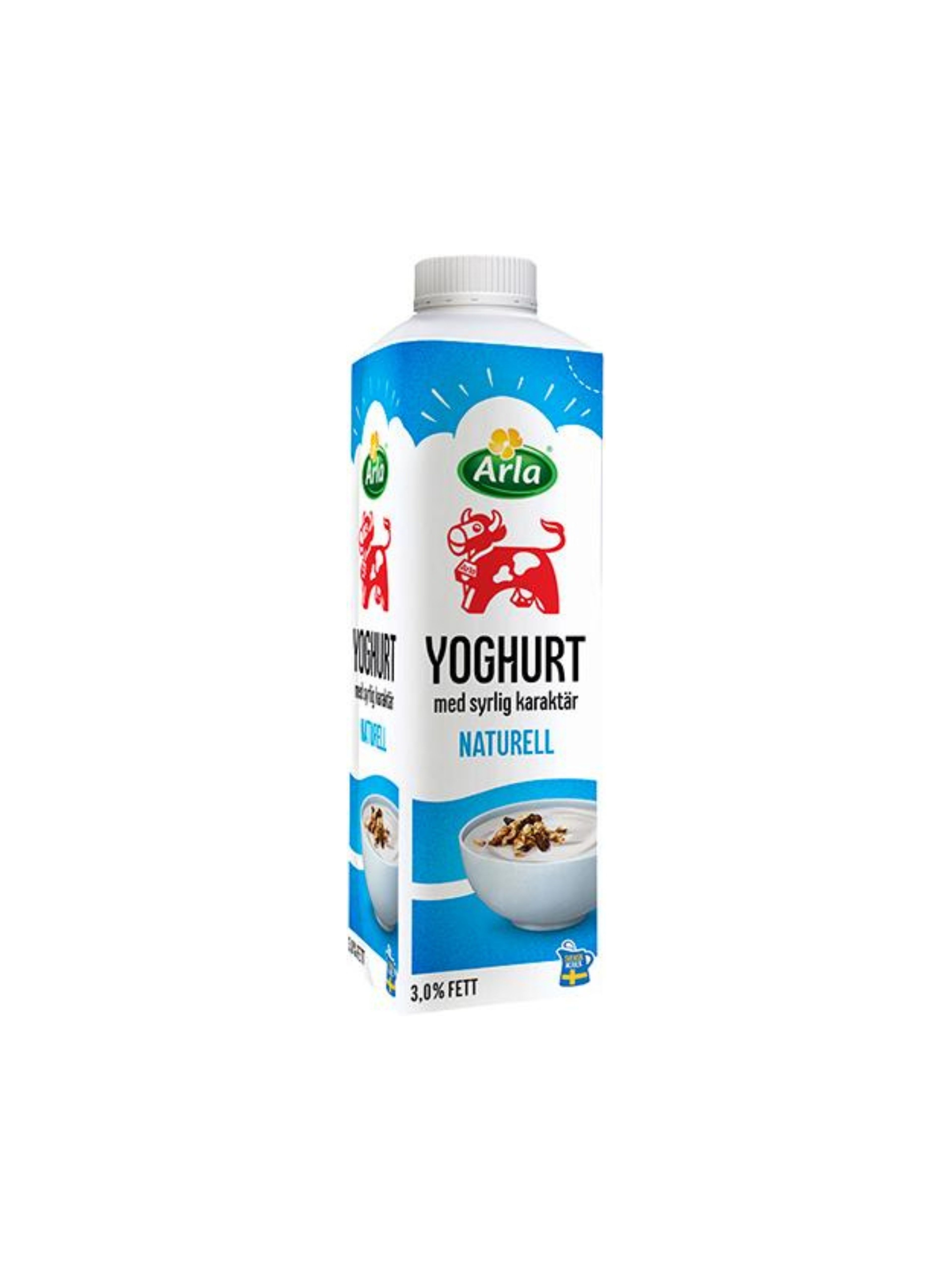 Produktbild som visar Yoghurt naturell 3% från Arla Ko®