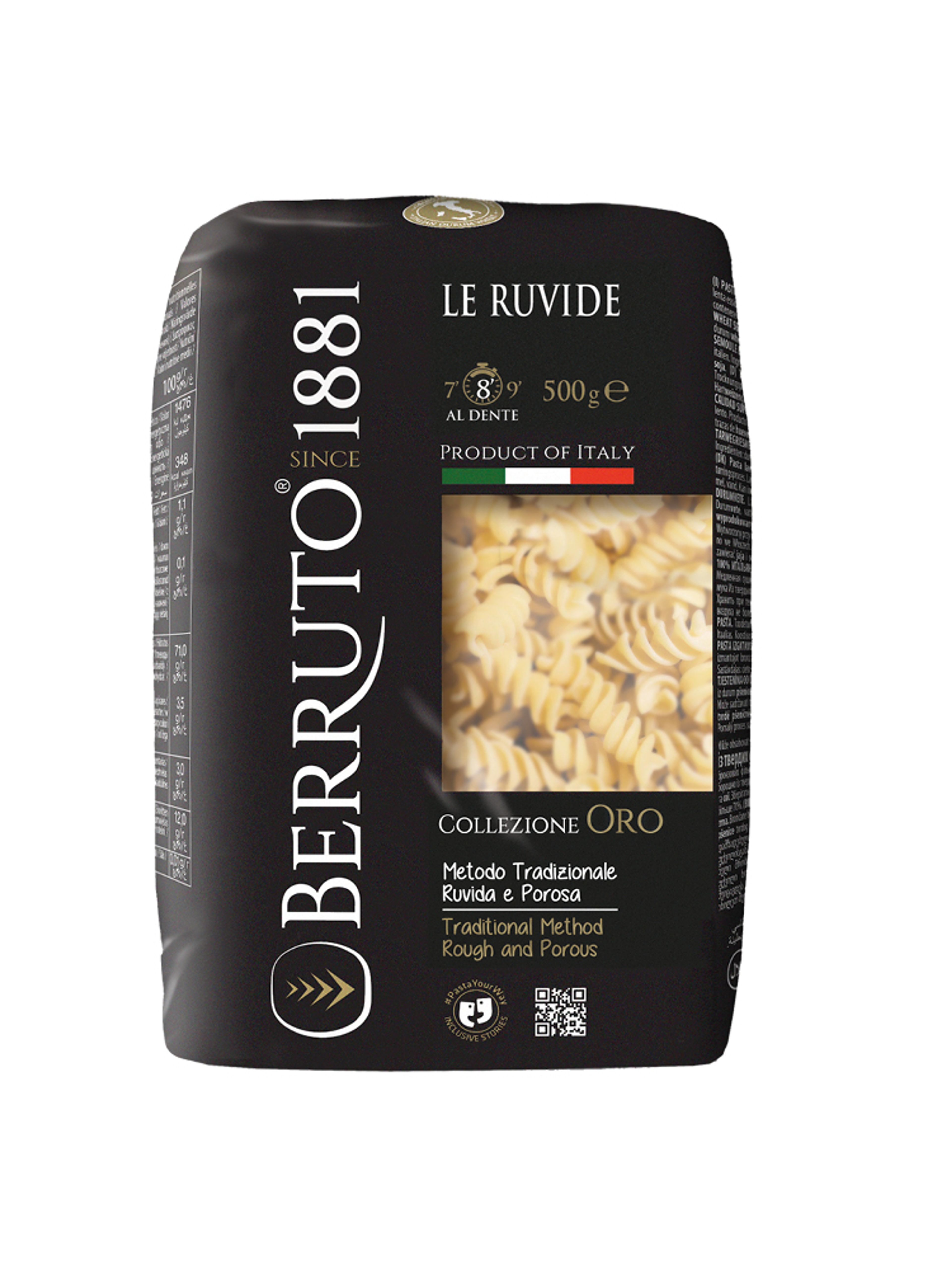 Produktbild som visar Fusilli Bronze Die från Pasta Berruto