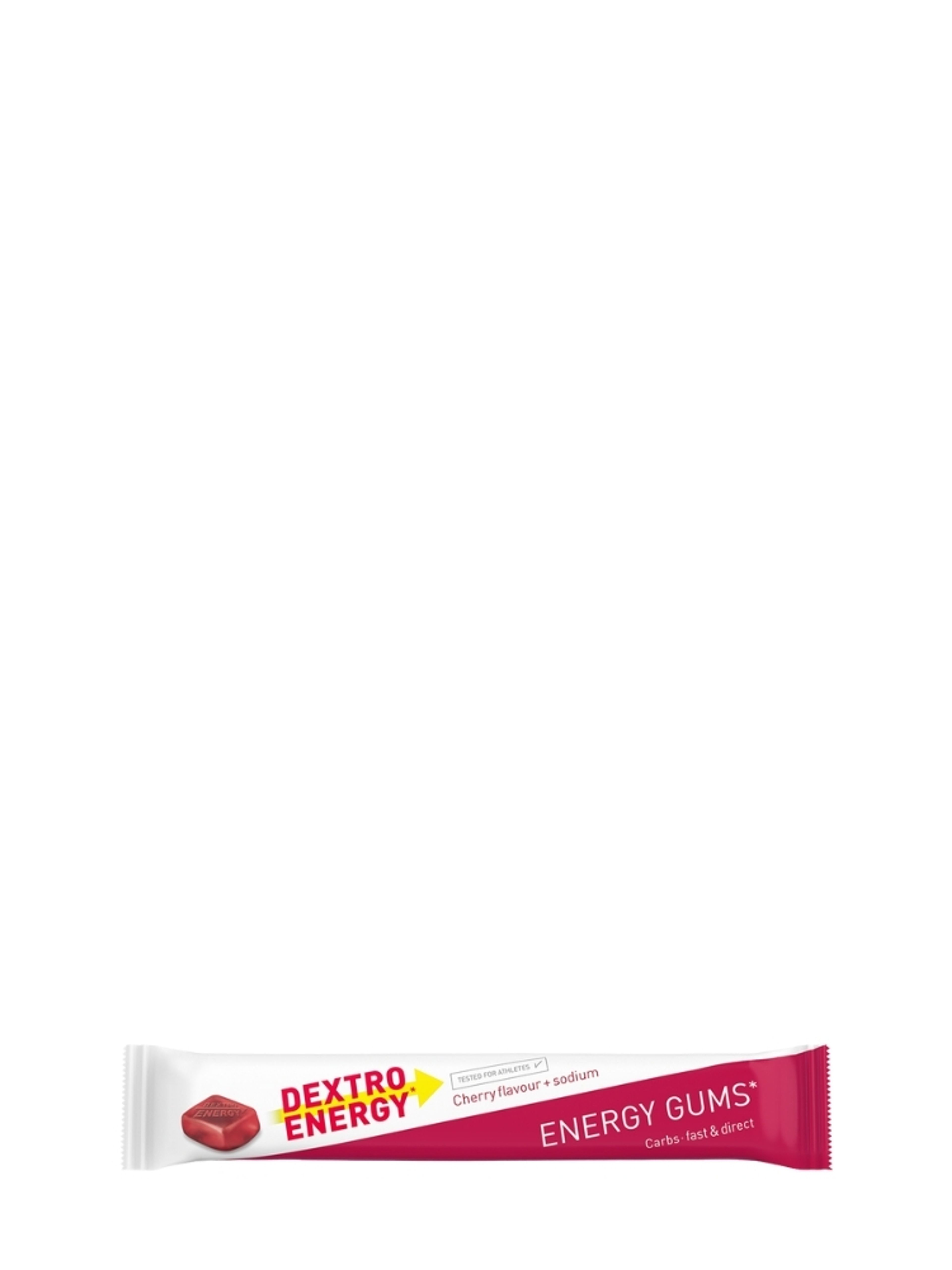 Produktbild som visar Energy Gums Cherry från Dextro Energy