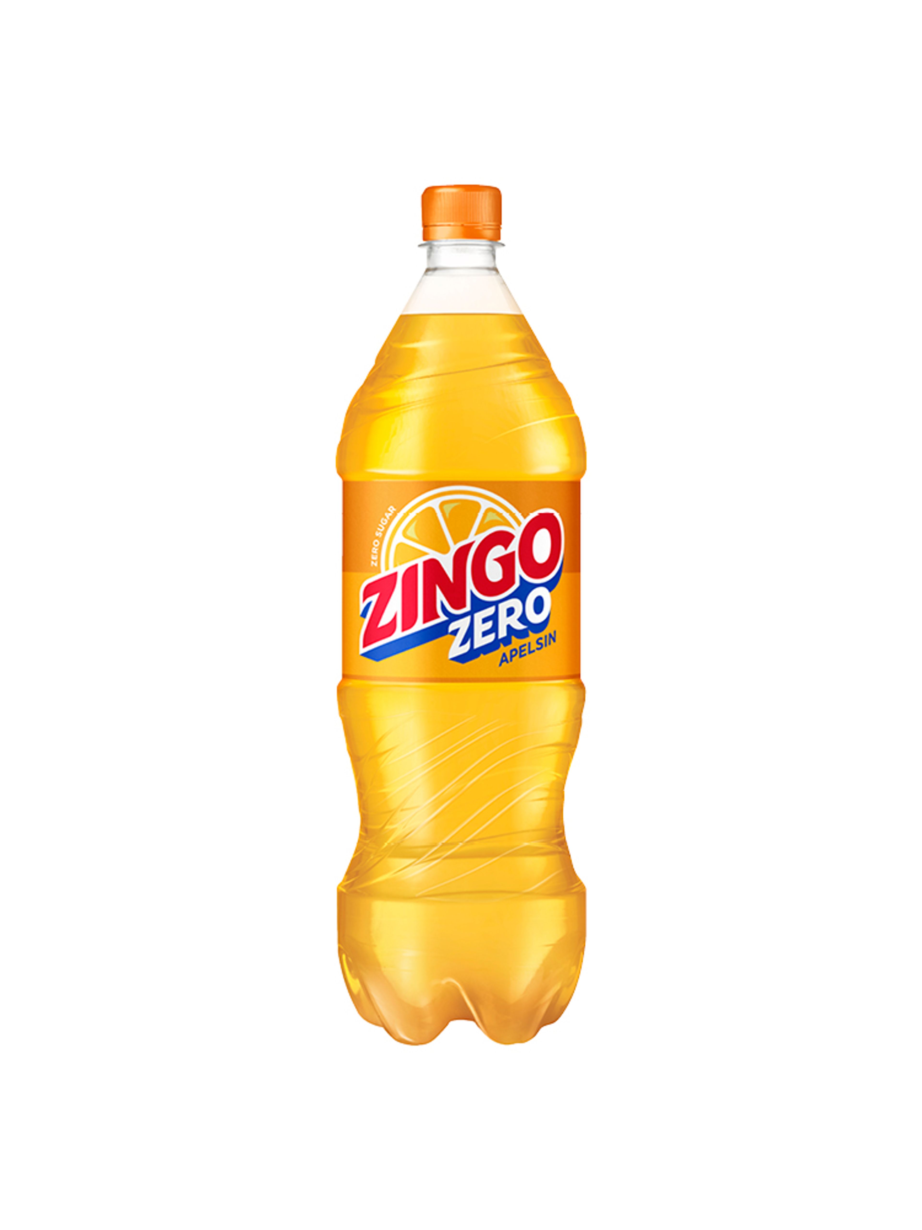 Produktbild som visar Zingo Zero Apelsin 1,5L från Zingo