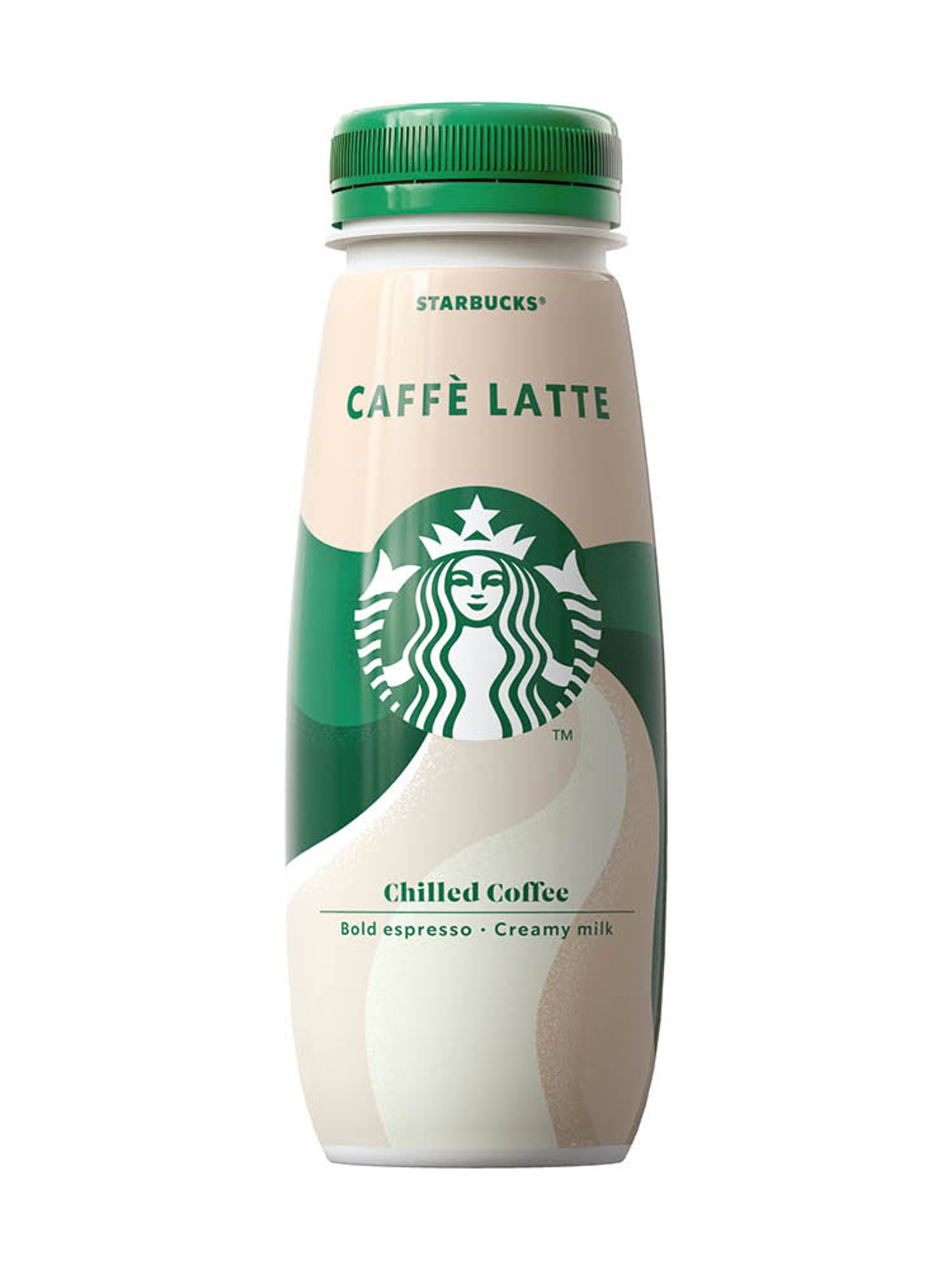 Produktbild som visar Iskaffe Caffé Latte från Starbucks