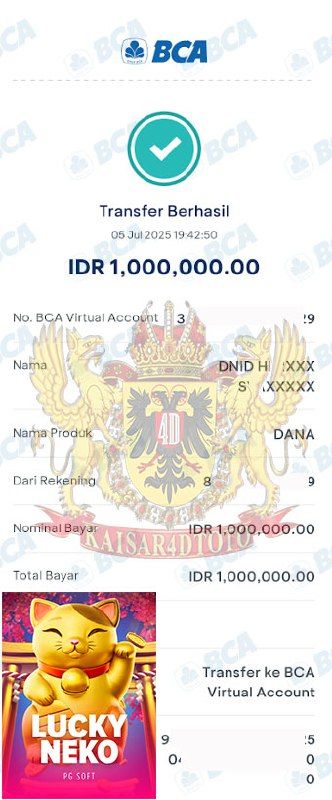 BUKTI JACKPOT KAISAR4DTOTO