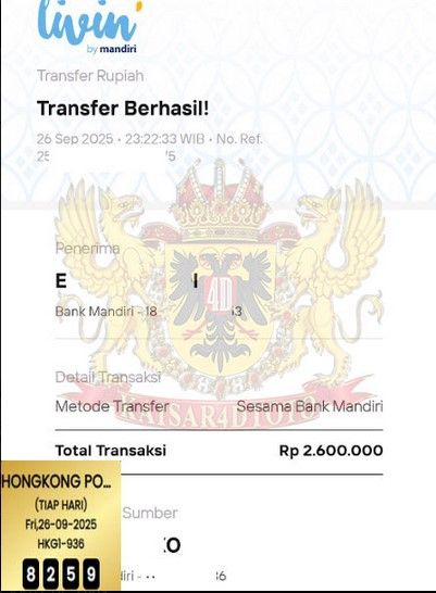 BUKTI JACKPOT KAISAR4DTOTO