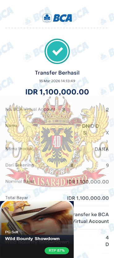 BUKTI JACKPOT KAISAR4DTOTO