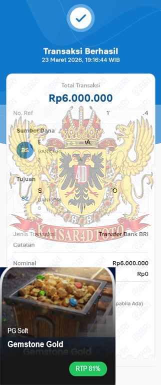 BUKTI JACKPOT KAISAR4DTOTO