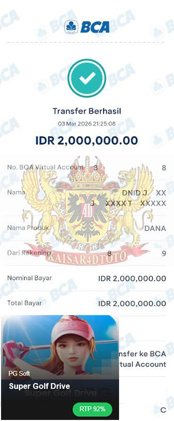 BUKTI JACKPOT KAISAR4DTOTO