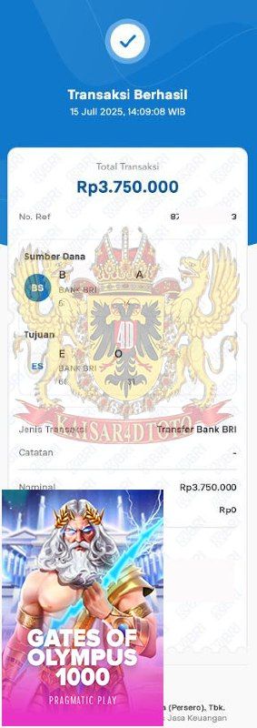 BUKTI JACKPOT KAISAR4DTOTO
