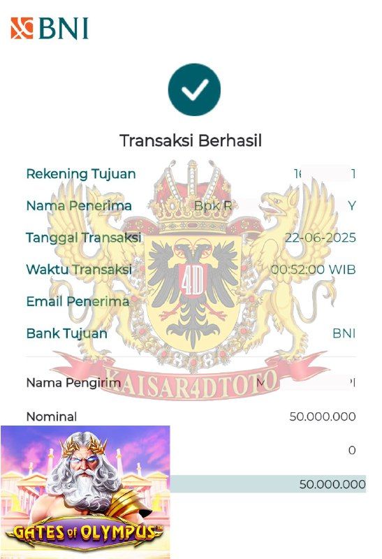 BUKTI JACKPOT KAISAR4DTOTO