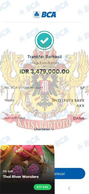 BUKTI JACKPOT KAISAR4DTOTO