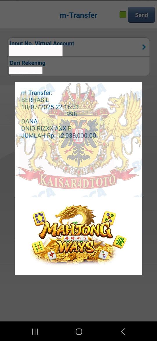 BUKTI JACKPOT KAISAR4DTOTO