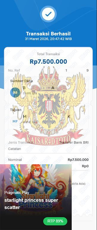 BUKTI JACKPOT KAISAR4DTOTO