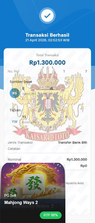 BUKTI JACKPOT KAISAR4DTOTO