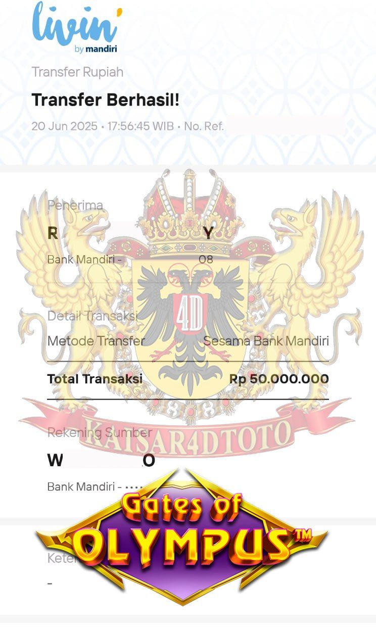 BUKTI JACKPOT KAISAR4DTOTO