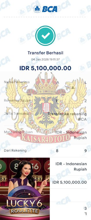 BUKTI JACKPOT KAISAR4DTOTO