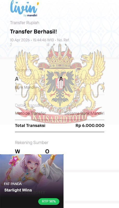 BUKTI JACKPOT KAISAR4DTOTO