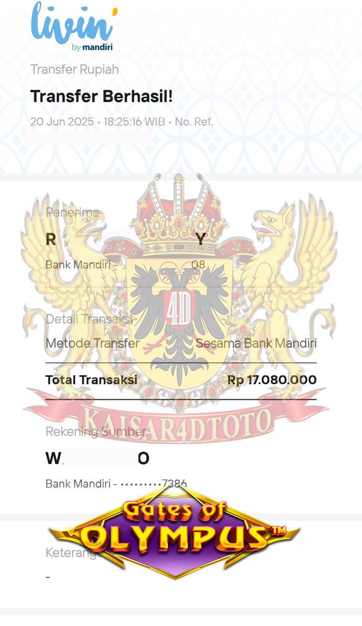 BUKTI JACKPOT KAISAR4DTOTO