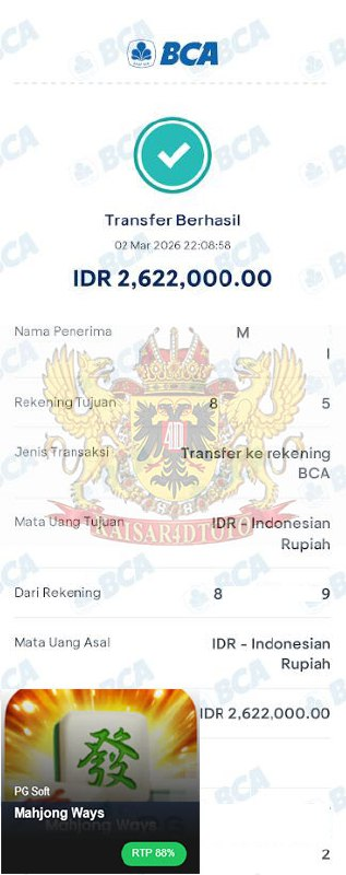 BUKTI JACKPOT KAISAR4DTOTO