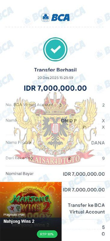 BUKTI JACKPOT KAISAR4DTOTO