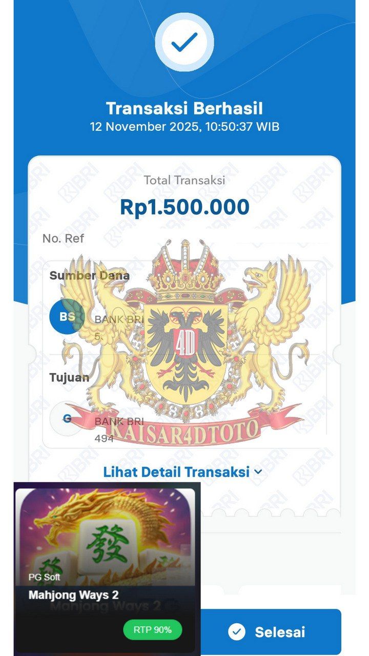 BUKTI JACKPOT KAISAR4DTOTO