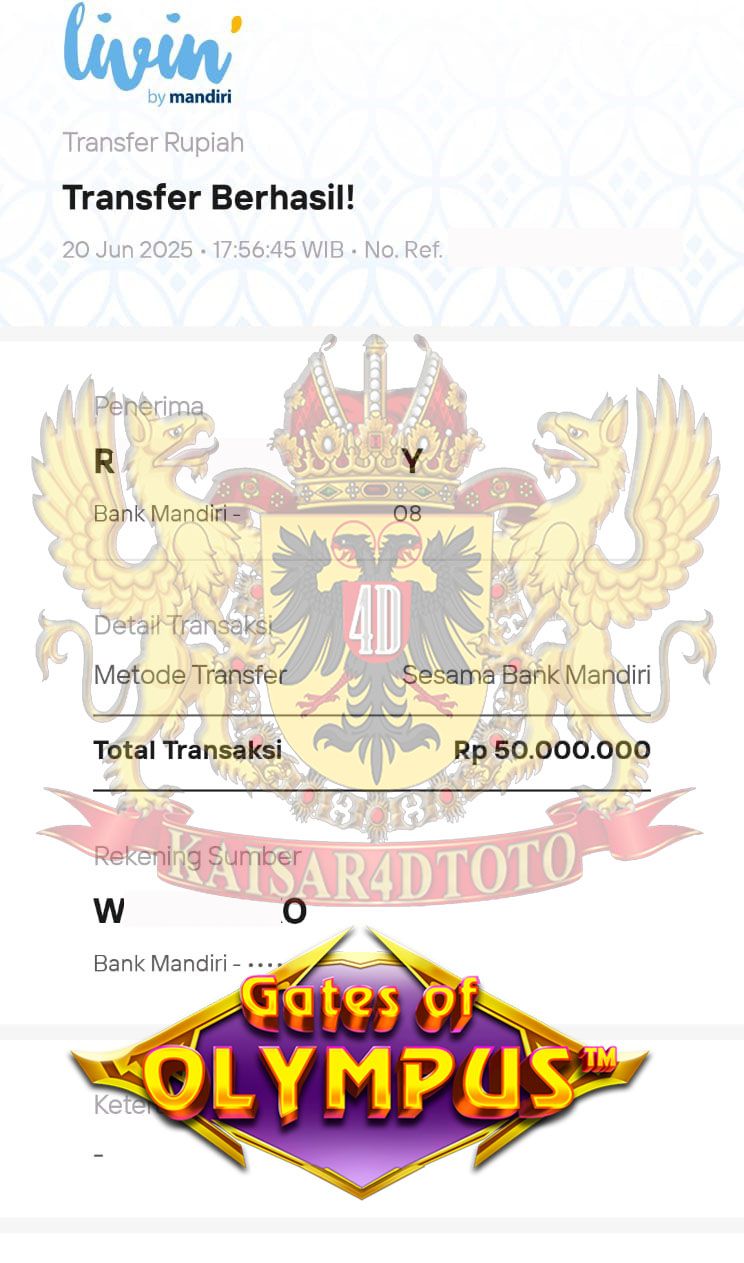 BUKTI JACKPOT KAISAR4DTOTO