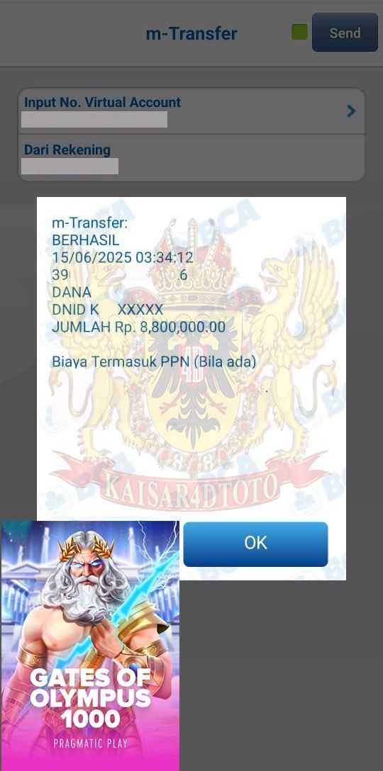 BUKTI JACKPOT KAISAR4DTOTO