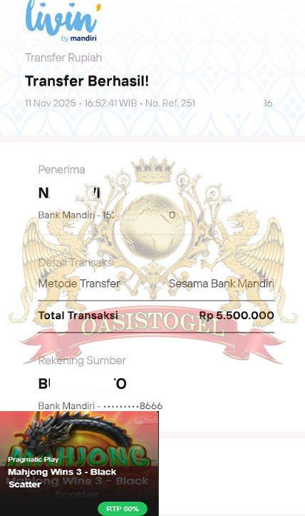 BUKTI JACKPOT KAISAR4DTOTO