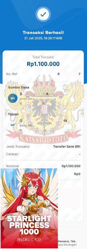 BUKTI JACKPOT KAISAR4DTOTO
