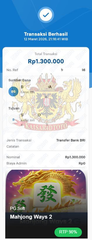 BUKTI JACKPOT KAISAR4DTOTO