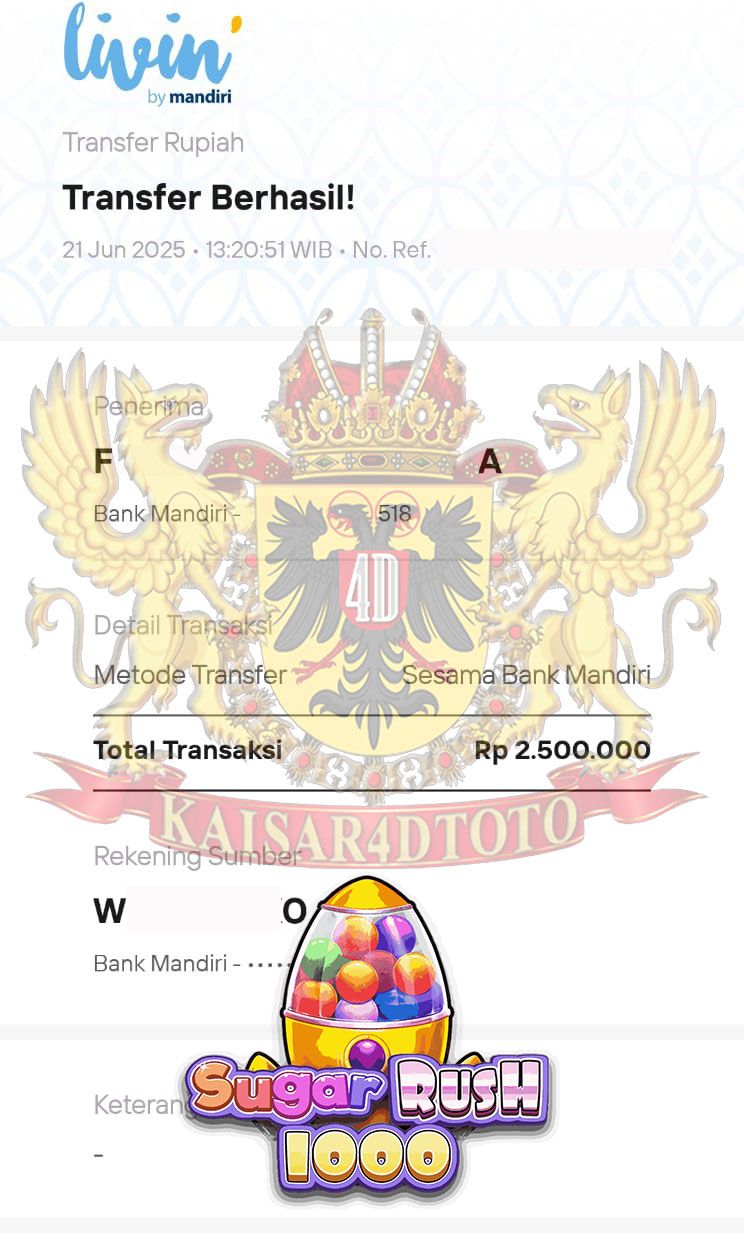 BUKTI JACKPOT KAISAR4DTOTO