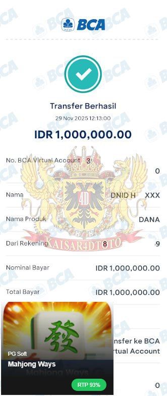 BUKTI JACKPOT KAISAR4DTOTO