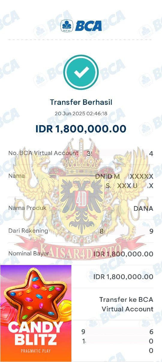 BUKTI JACKPOT KAISAR4DTOTO