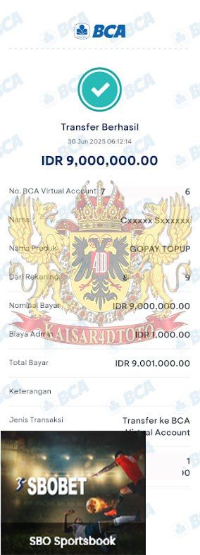 BUKTI JACKPOT KAISAR4DTOTO
