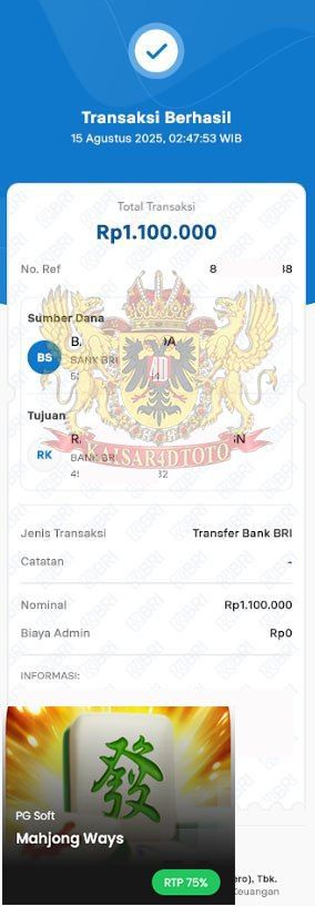 BUKTI JACKPOT KAISAR4DTOTO