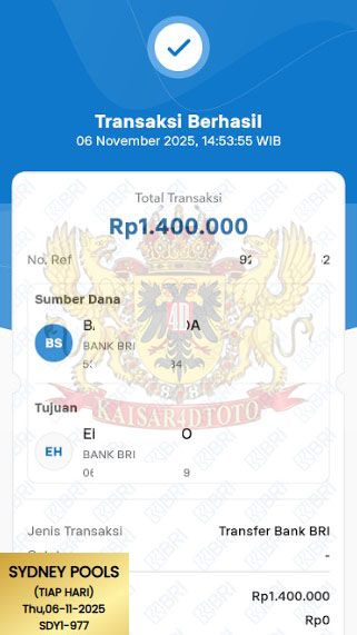 BUKTI JACKPOT KAISAR4DTOTO