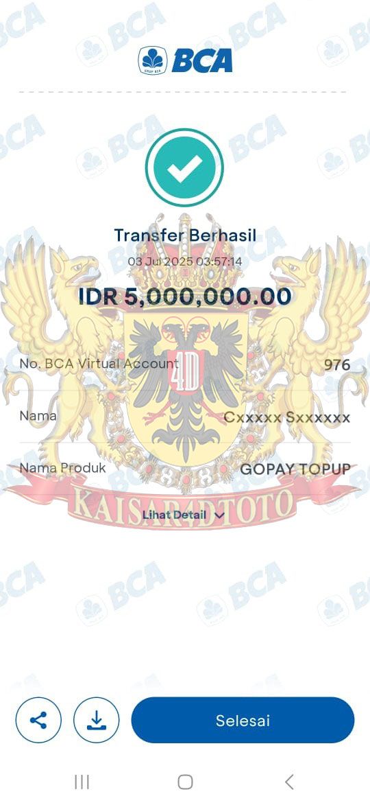 BUKTI JACKPOT KAISAR4DTOTO