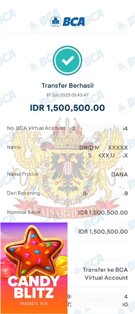 BUKTI JACKPOT KAISAR4DTOTO