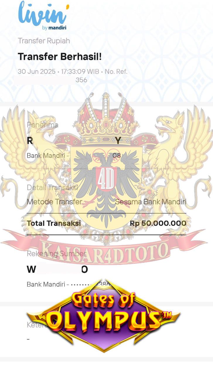 BUKTI JACKPOT KAISAR4DTOTO