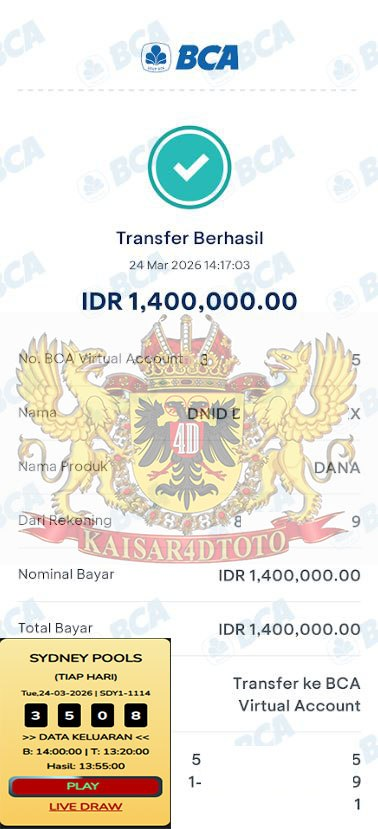 BUKTI JACKPOT KAISAR4DTOTO