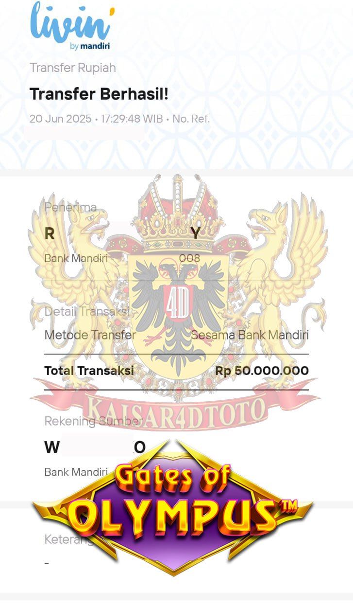 BUKTI JACKPOT KAISAR4DTOTO